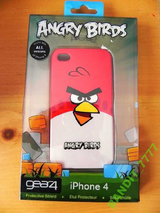 Чехол Angry Birds for iphone 4/4s - фото фото фото 5