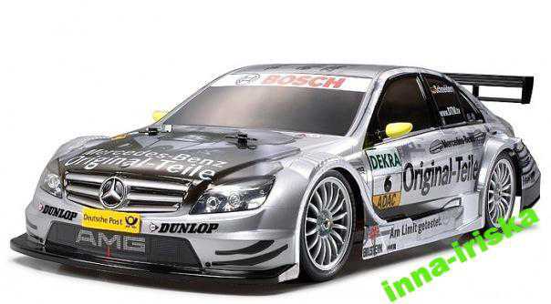 АМG Mercedes C-Class DTM 2008 Deagostini № 20 - фото фото фото 1