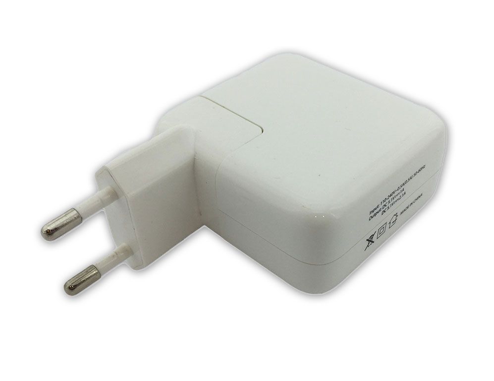 Сетевое зарядное устройство iPad    (5V 2.1A 4USB) White - фото фото фото 2
