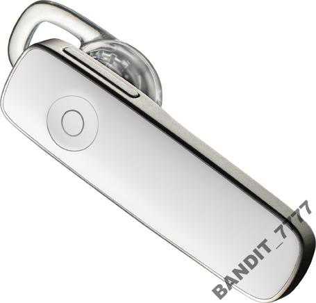 Bluetooth-гарнитуру  Plantronics M155 White/Black - фото фото фото 1