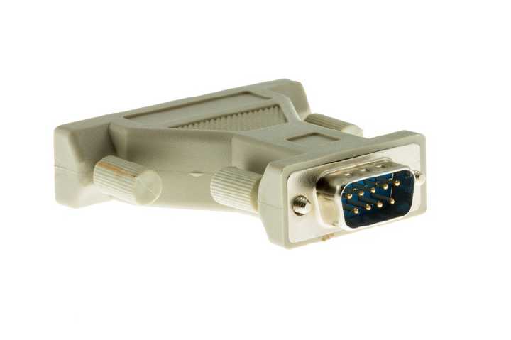 Cisco DB25 Male to Male Modem Adapter 29-4043-01 - фото фото фото 3