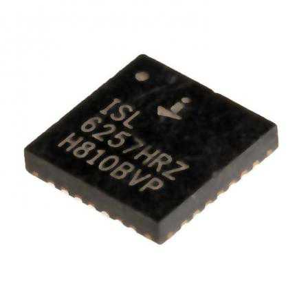 Шим, Intersil ISL6257HRZ pwmIC, QFN28 - фото фото фото 0