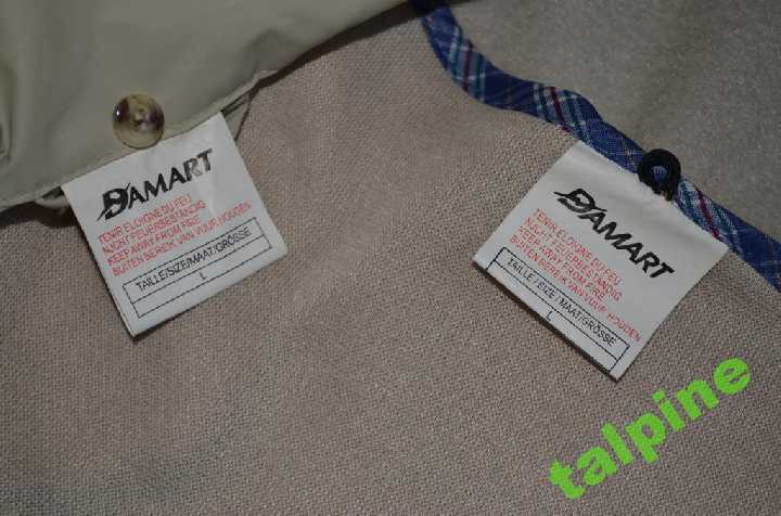 ! 1 Куртка плащевка DAMART высокого качества ! - фото фото фото 6