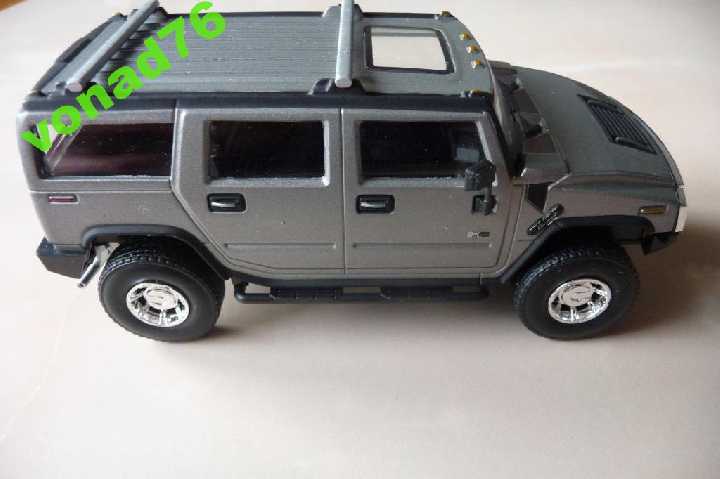 1/43 HUMMER H2. Cararama - фото фото фото 1