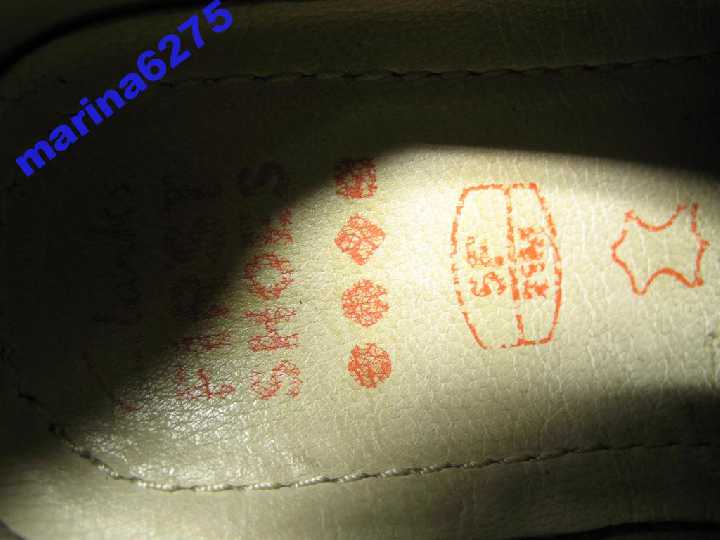 Кроссовки 100%нат кожа~**Clarks FIRST SHOES**~13см - фото фото фото 4