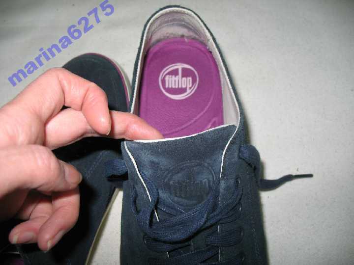 FITFLOP~КРОССОВКИ НАТУРАЛЬНАЯ КОЖА~ Р 41 - фото фото фото 7