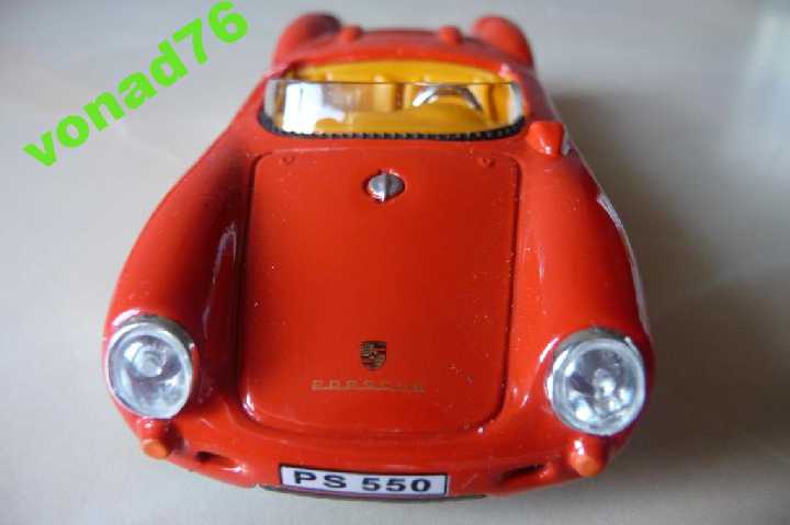 1/43 PORSCHE 550A SPYDER. Cararama - фото фото фото 3