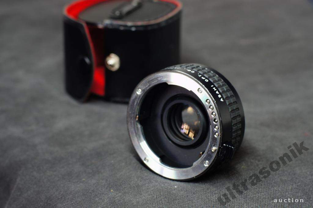 Телеконвертер Pentax-PK-A Takumar-A x2 MC Вживане - фото фото фото 1