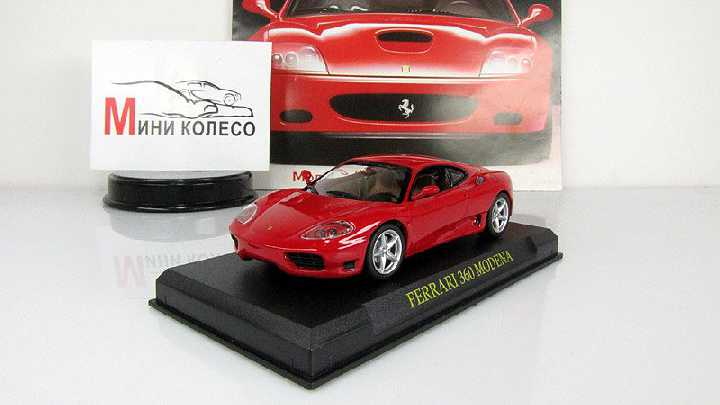 Ferrari 360 Modena. Ferrari Collection №1 - фото фото фото 0