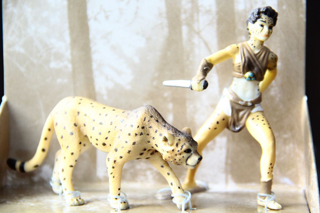 Лиасса  (серия Байяла) SCHLEICH 70-80 мм - фото фото фото 1