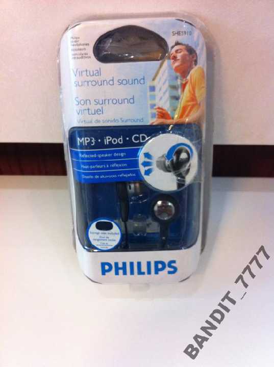 Наушники Philips SHE5920 - фото фото фото 2