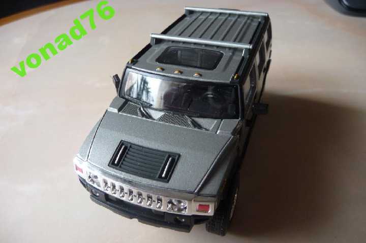 1/43 HUMMER H2. Cararama - фото фото фото 0