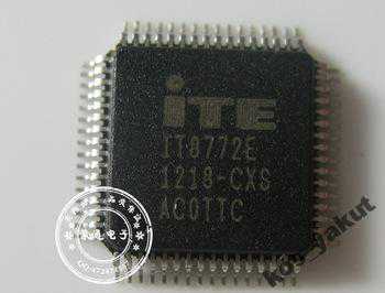 Микросхема ITE IT8772E CXS, QFP64 - фото фото фото 0