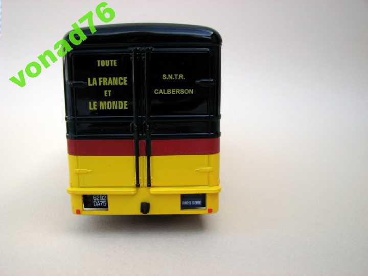 1/43 BERLIET GLR CALBERSON 1956. IXO - фото фото фото 6