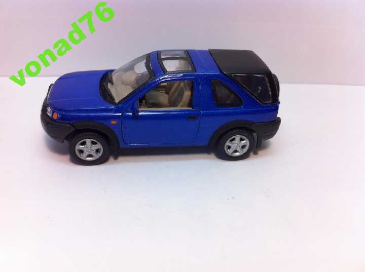 1/43 LAND ROVER FREELANDER. Cararama - фото фото фото 1