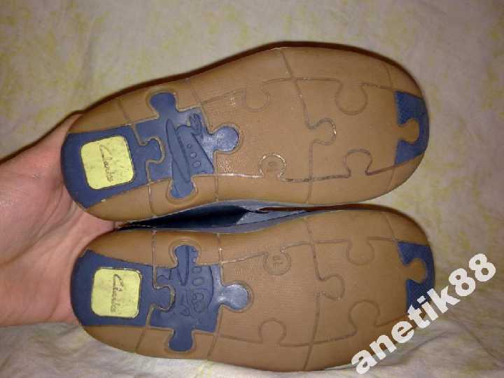 Туфли  =CLARKS= 100% нат.кожа ВЬЕТНАМ 23р - 15 см* - фото фото фото 7