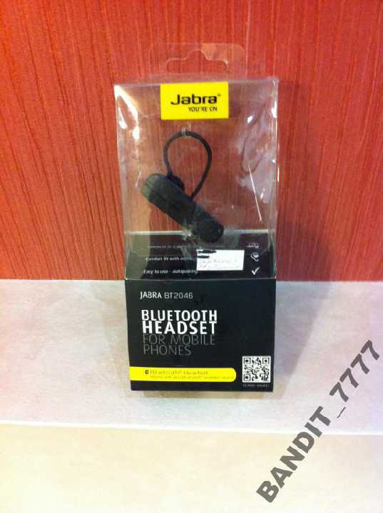 Bluetooth-гарнитуру Jabra BT2046-New Original - фото фото фото 3