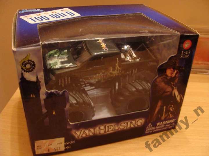 1/43  BiG Foot VAN HELSING - фото фото фото 1