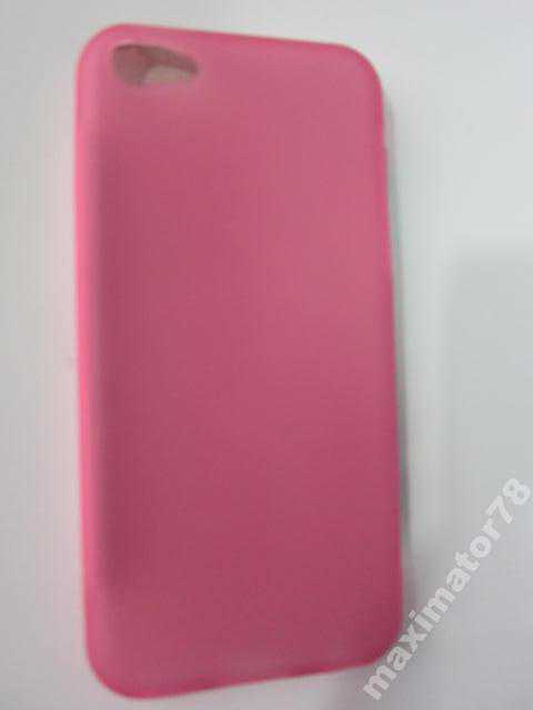 ЧЕХОЛ COVER Apple iPhone 5c 5с 5-с 5-c роз мат - фото фото фото 1