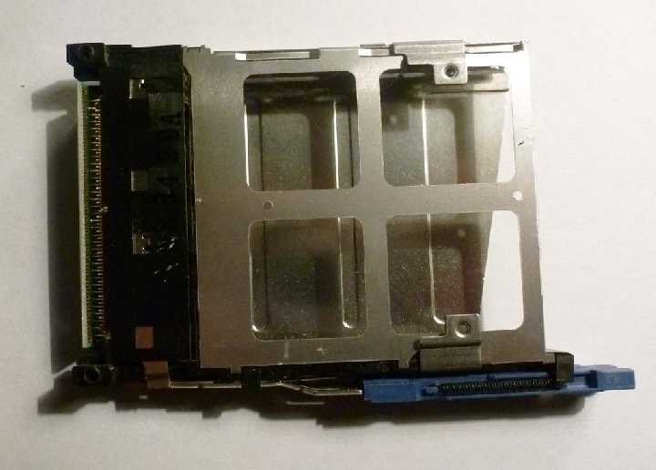 Слот PCMCIA ноутбука IBM ThinkPad T40 - фото фото фото 0