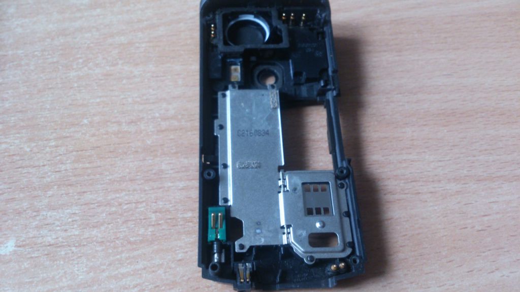 Корпус (средняя часть)  Nokia N70  б/у - фото фото фото 3