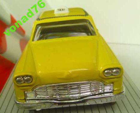 1:43,CHECKER CAB Taxi. ERTL. РАРИТЕТ - фото фото фото 4
