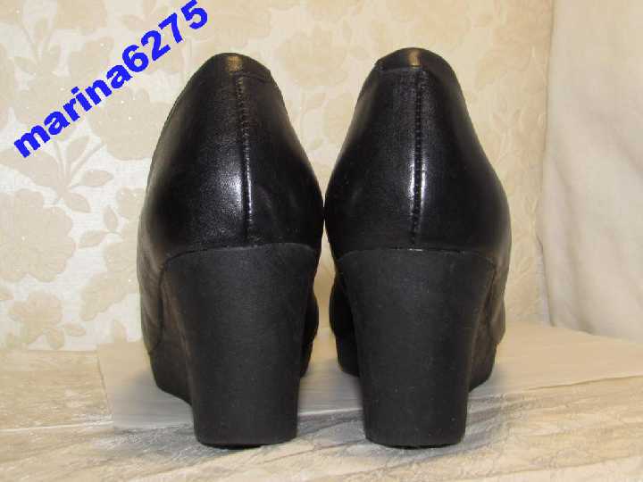 ТУФЛИ ПЛАТФОРМА 100%КОЖА~NEXT HEAVENLY SOLES~ р 37 - фото фото фото 4