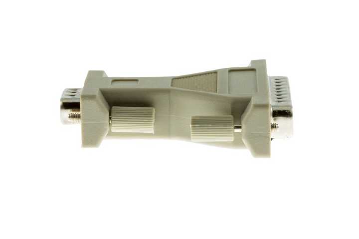 Cisco DB25 Male to Male Modem Adapter 29-4043-01 - фото фото фото 4