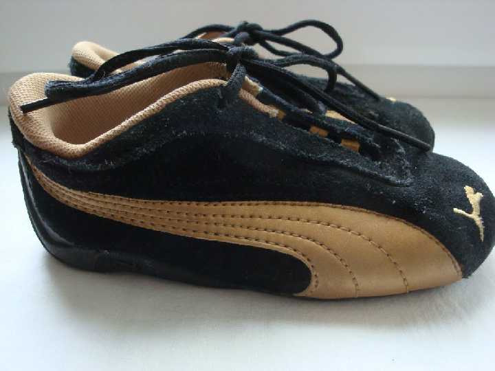 Кроссовки PUMA оригинал 23р стелька 14,5см - фото фото фото 1
