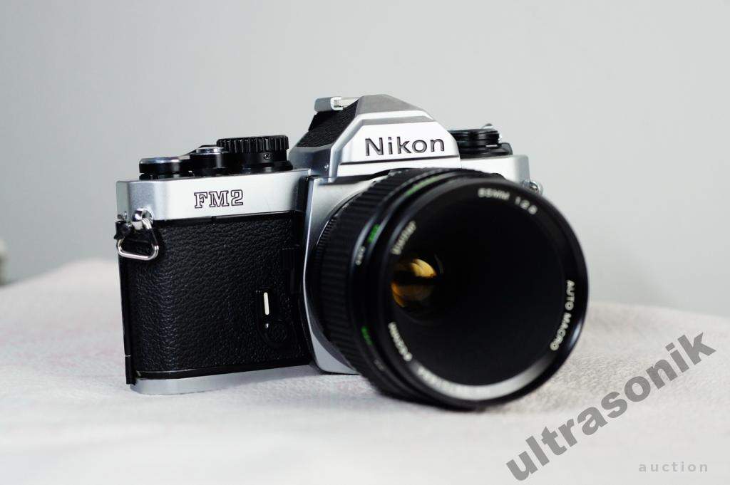 Об'єктив Nikon Ai-s макрообъектив Vivitar 55mm/2.8 AUTO Macro MC Ф62mm Japan Вживане - фото фото фото 3