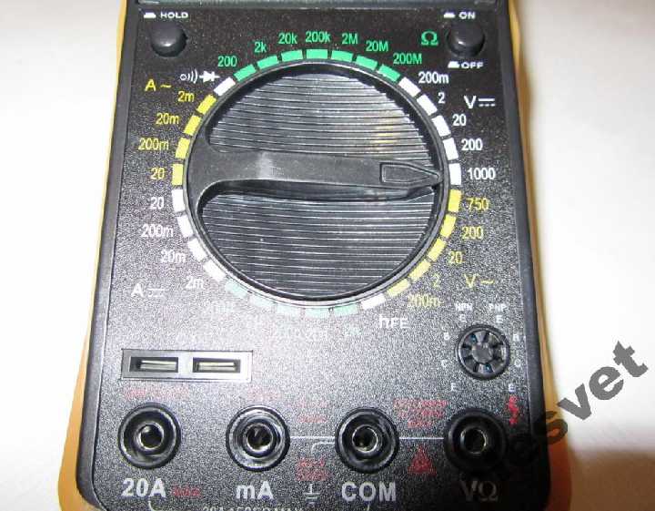 ТЕСТЕР DIGITAL MULTIMETER DT-9205 A - фото фото фото 4