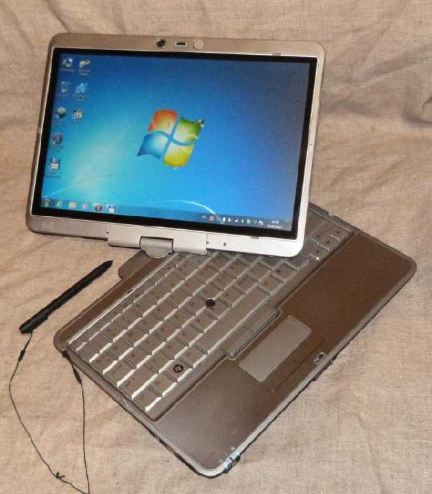 TabletPC 2730P: Core2duo 1.86GHz Win7, IPS, 120GB - фото фото фото 3