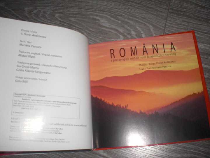 Новая книга Romania Румыния - фото фото фото 3