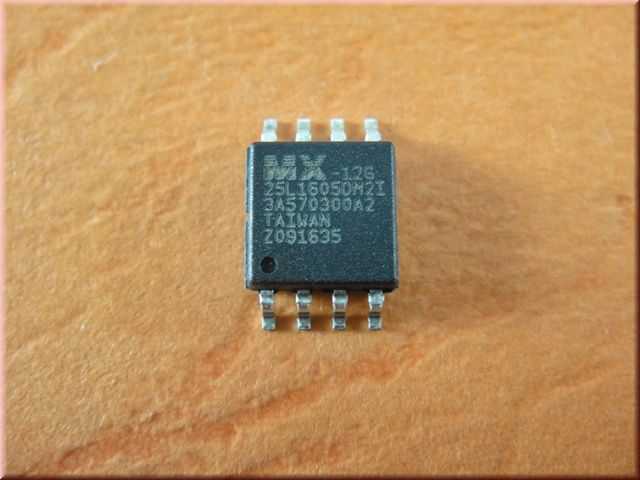 Flash, Serial Eeprom Macronix MX25L1605DM2I-12G - фото фото фото 0