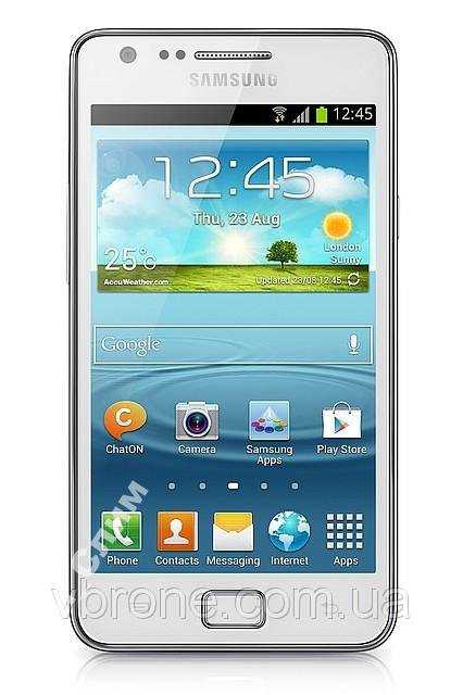 Бронированная защитная пленка  Samsung i9105 Plus - фото фото фото 0