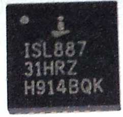 Шим, Intersil ISL88731HRZ pwmIC, QFN28 - фото фото фото 0