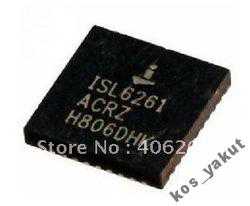 Шим, Intersil ISL6261ACRZ pwmIC, QFN40 - фото фото фото 0