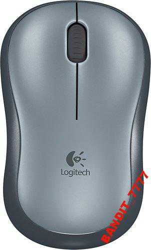 Logitech Wireless Mouse M185 - SILVER (910-003204) - фото фото фото 1