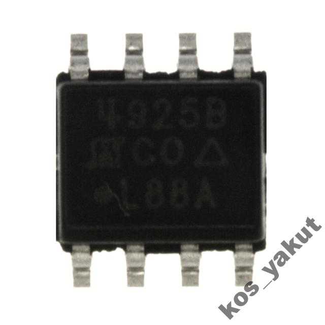 Mosfet, Dual P-Channel SI4925BDY, SOP8, 30V_7.1A - фото фото фото 0