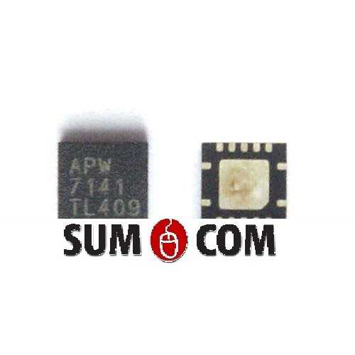 Шим, APW7141 pwmIC, QFN14 - фото фото фото 0