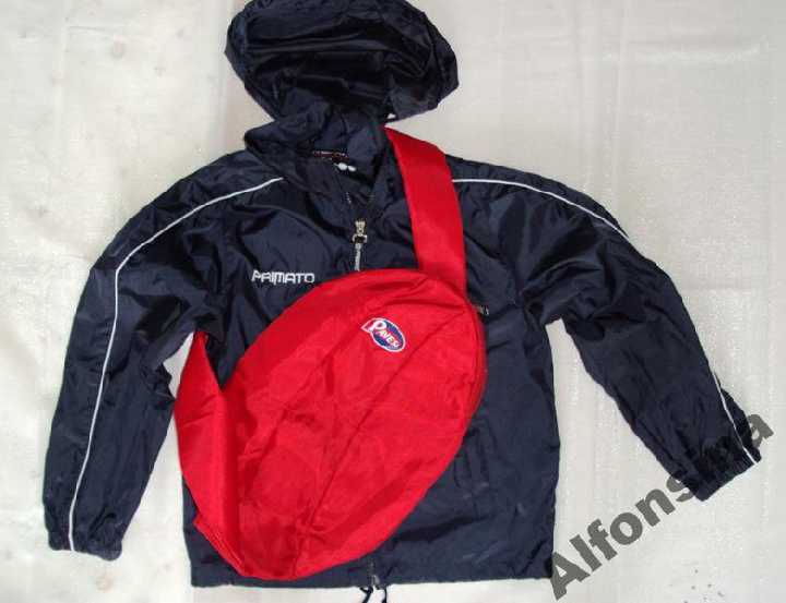 куртка дождевик  Primato новый,с сумкой - фото фото фото 0