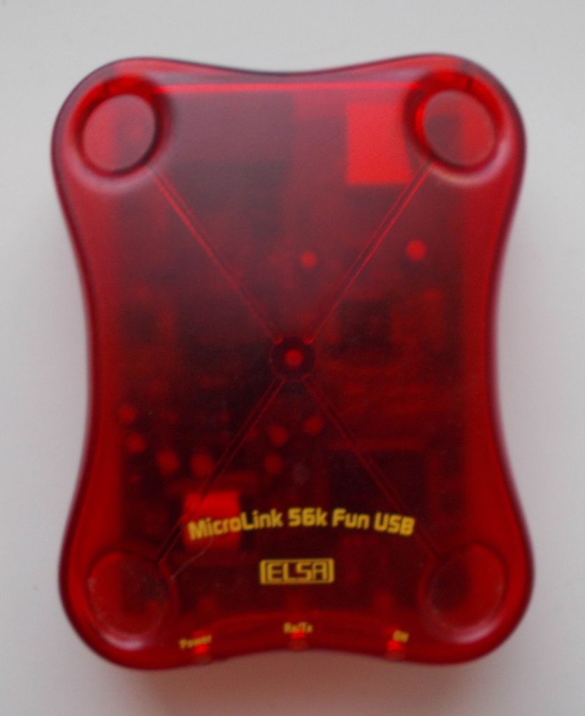 Модем MicroLink 56k Fun USB - фото фото фото 3