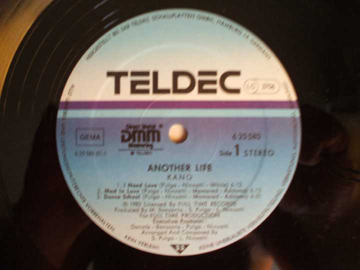 Kano-Another Life 1983 (Germany) NM-/NM- - фото фото фото 2