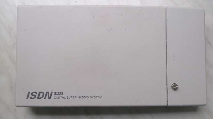 ПЛАТА РАСШИРЕНИЯ ISDN PRI PANASONIC KX-TD290CE - фото фото фото 0