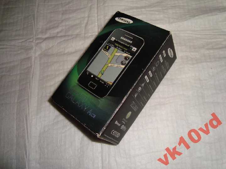 Коробка с документами Samsung Galaxy Ace GT-S5830 - фото фото фото 0