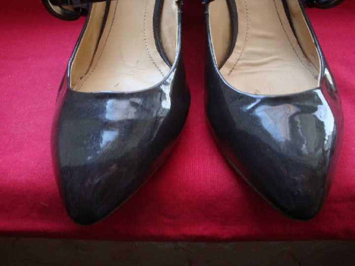 Модные  лаковые   Туфли    CLARKS   38р - фото фото фото 1