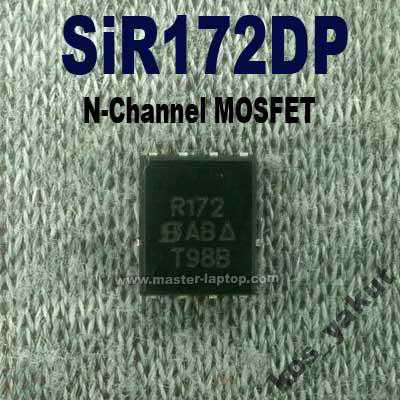 Mosfet, N-Channel SiR172DP (R172)QFN 2 штуки - фото фото фото 0