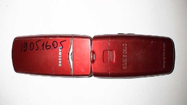 Мобильный телефон Samsung SGH-X210,без акб - фото фото фото 6