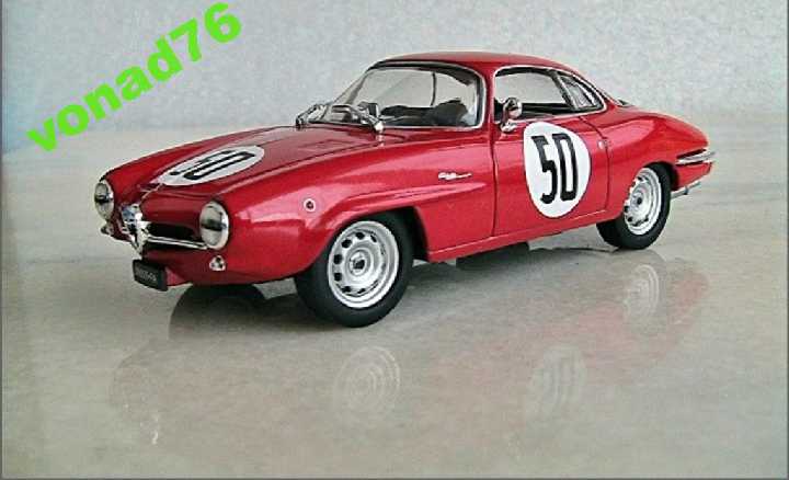 1/43ALFA ROMEO GIULIETTA Sprint,1957.2шт.РАРИТЕТ - фото фото фото 5