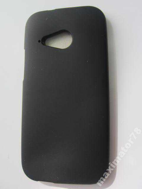 ЧЕХОЛ COVER HTC One mini 2 M8 черный - фото фото фото 1